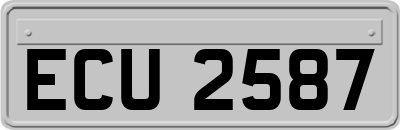 ECU2587