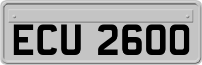 ECU2600