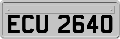 ECU2640