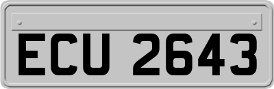 ECU2643