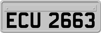 ECU2663