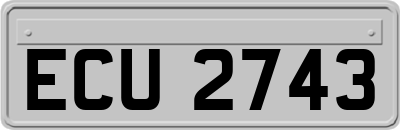 ECU2743