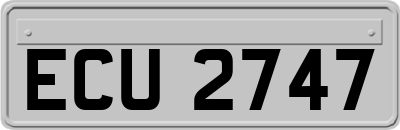 ECU2747