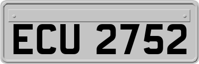 ECU2752