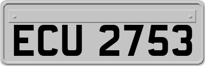 ECU2753