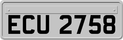 ECU2758