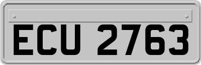 ECU2763
