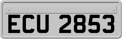 ECU2853