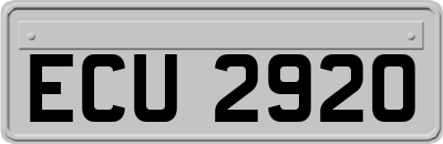 ECU2920