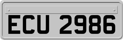 ECU2986