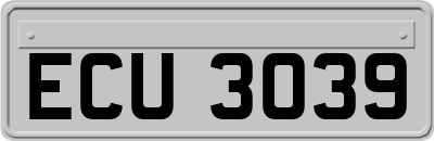 ECU3039