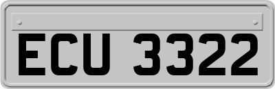 ECU3322