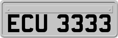 ECU3333
