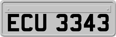 ECU3343