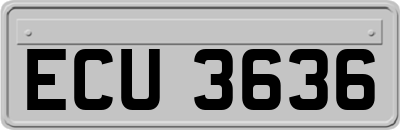 ECU3636