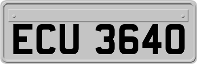 ECU3640