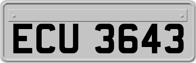 ECU3643