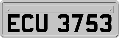 ECU3753