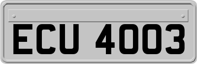 ECU4003