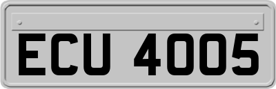ECU4005