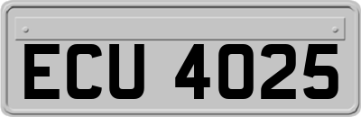 ECU4025
