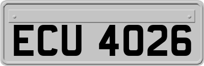 ECU4026