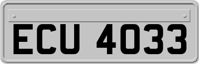 ECU4033