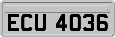 ECU4036
