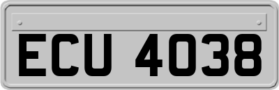 ECU4038