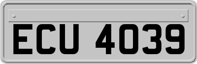 ECU4039