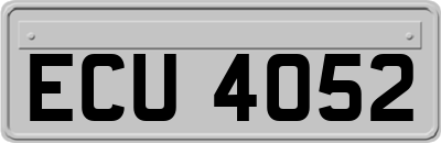 ECU4052