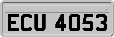 ECU4053
