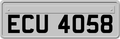 ECU4058