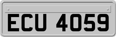 ECU4059