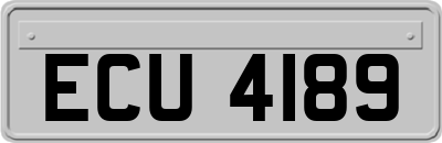 ECU4189