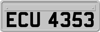 ECU4353