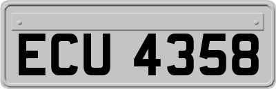 ECU4358