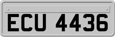 ECU4436