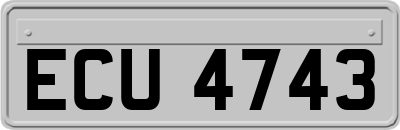 ECU4743
