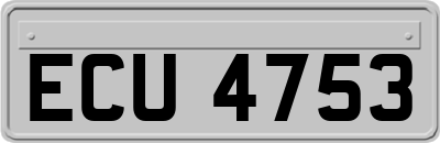 ECU4753