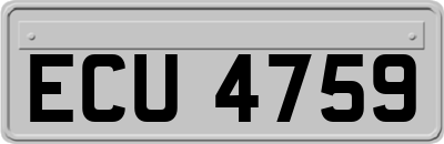 ECU4759