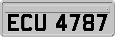 ECU4787