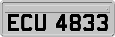 ECU4833