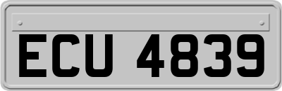ECU4839