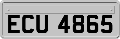 ECU4865