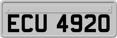 ECU4920