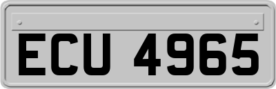 ECU4965
