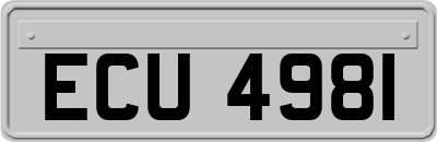 ECU4981
