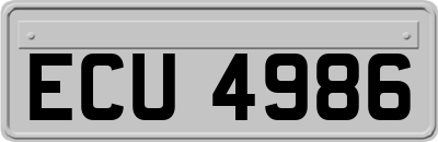 ECU4986