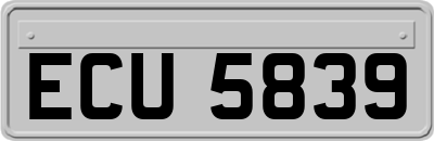 ECU5839